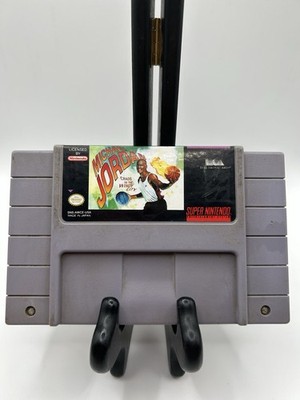 Michael Jordan: Chaos in the Windy City Super Nintendo SNES Authentic Tested