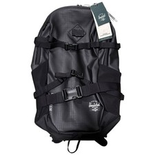 Herschel All Season Backpack  29L RRP £140 Triple Black Large Strap New