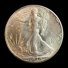 1940 Walking Liberty Silver Half Dollar 50C BU+ - 0331