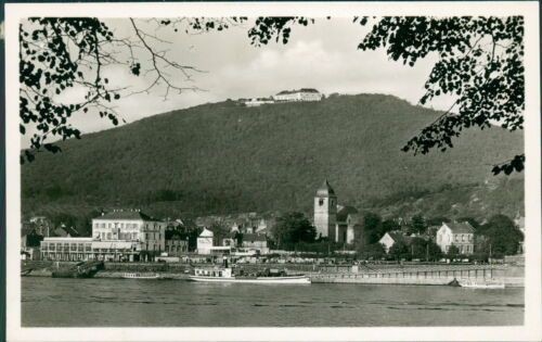 Ansichtskarte Königswinter Rhein mit Blick auf Petersberg (Nr.9411)