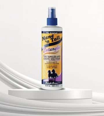 Mane ‘n Tail Detangler Spray 355ml | Leave-In Hair Conditioning Spray