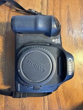 Canon EOS 10D 6.3MP Digital SLR Camera - Black Body Only 