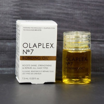 Olaplex No. 7 Bonding Oil 7.5mL Hair Treatment Boosts Shine & Repairs