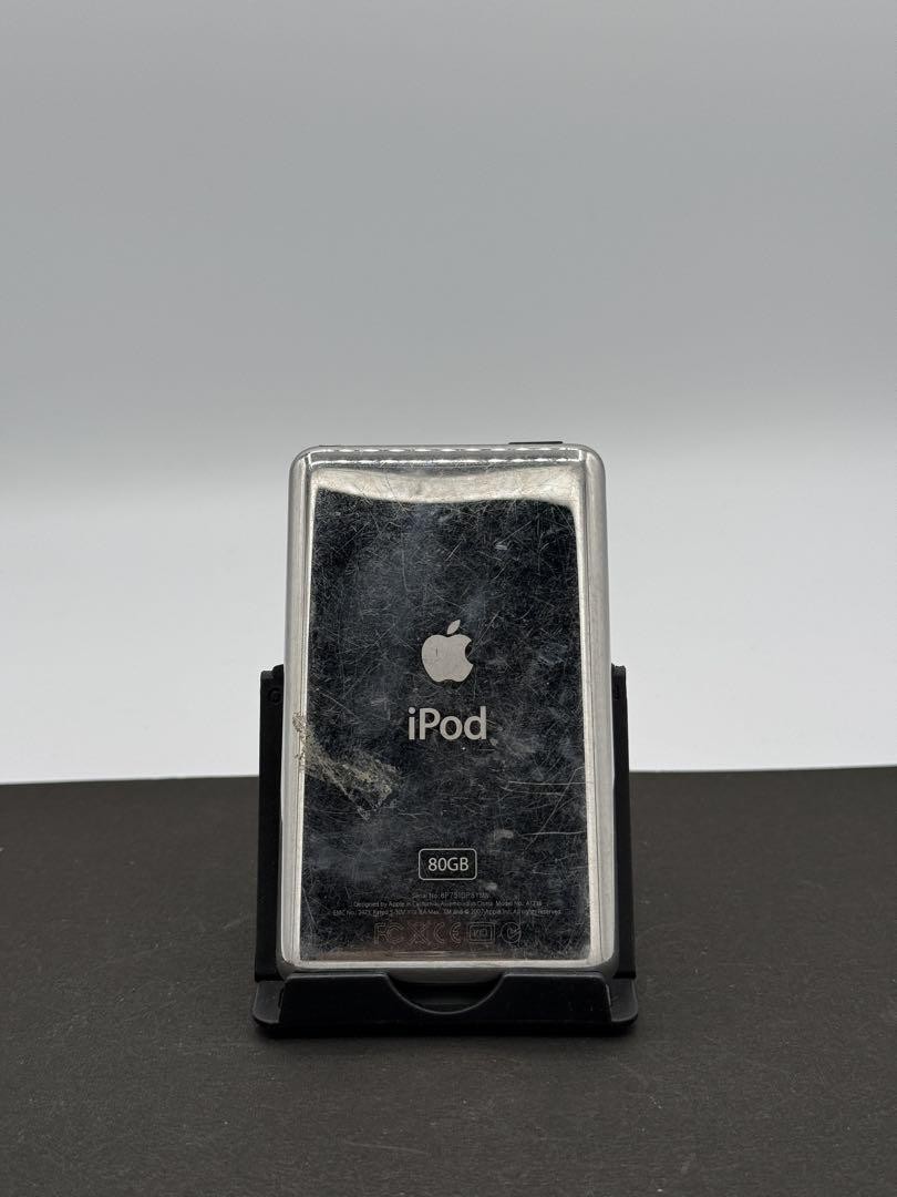 Apple iPod classic 第6世代 80GB シルバー APPLE iPOD CLASSIC 6TH GEN. SILVER 80GBNEW BATTERY | eBay