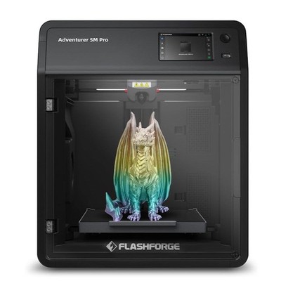 Flashforge Adventurer 5M 3D-Drucker 600mm/s Hohe Geschwindigkeit und Präzision
