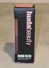 Huda Beauty Blush Filter Liquid Blush~ Sunset Lychee ~NIB~0.15 Oz~Full Size 
