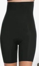 Assets Spanx Women's High Waist Shaping Short Black Size 1 (95-125lb) NWT