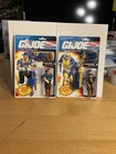 1991 Hasbro Gi Joe Barricade And Wild Bill Figures New In Package Lot