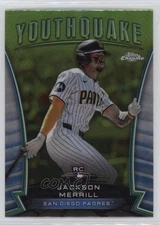 2024 Topps Chrome Youthquake Jackson Merrill #YQ-8 Rookie RC