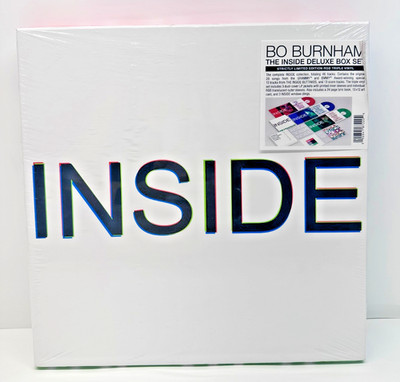 Bo Burnham - Inside (The Songs) - (2022) - Vinyl LP-BRAND NEW FACTORY SEALED  
