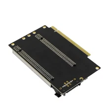 PCIe3.0 x16 1 to 2 Expansion Card Gen3 Split Card Bifurcation x16 to Two x8