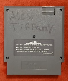 Gyromite 5 Screw 1985 Nintendo Entertainment System NES Authentic Cleaned Tested