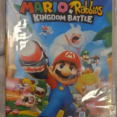 Mario + Rabbids Kingdom Battle Nintendo Switch Strategy Solo & Co-Op Game