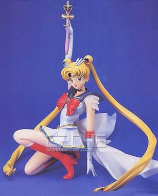 RARE E2046 Super Sailor Moon Garage Resin GK Kit Figure Unpainted Bome Recast