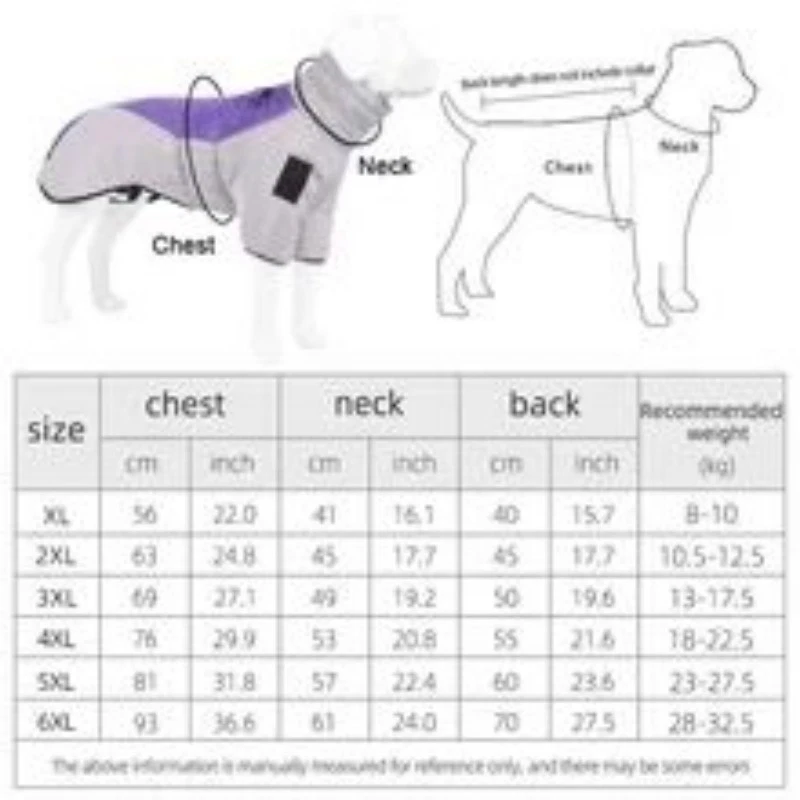 Waterproof Winter Dog Coat with Harness | Warm Reflective Pet Jacket for Small & - Image 2 of 4
