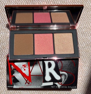 NARS Orgasm Infatuation Cheek Palette NEW IN BOX NIB Limited Edition Rare