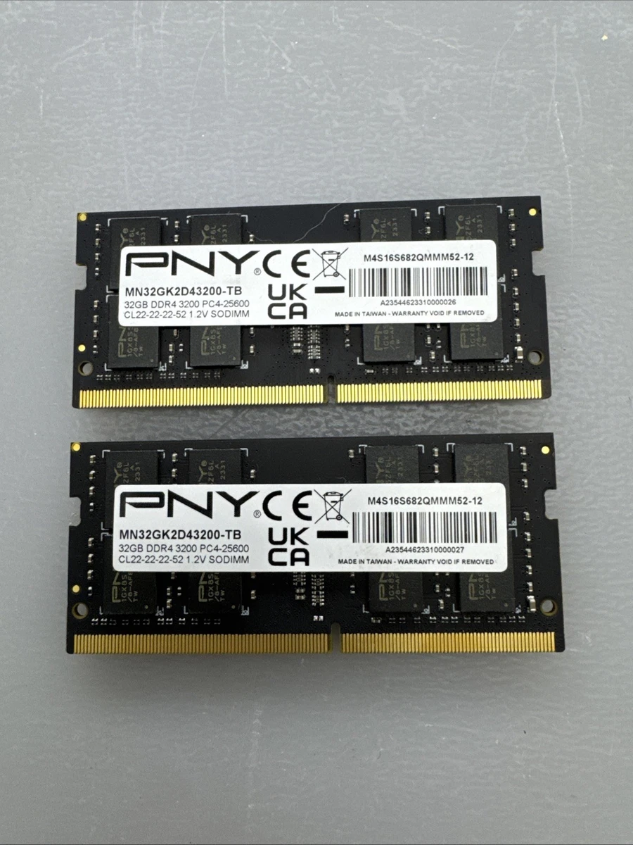 PNY DDR4 SDRAM Memory (RAM) 2 Modules for sale | eBay