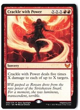 Crackle with Power 95 Mythic Magic: The Gathering Near Mint