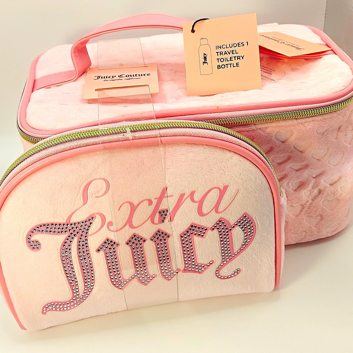 25+ Juicy Couture Pink Makeup Bags & Cases for sale | Updated Oct 2026