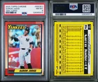 2025 Topps Chrome 1990 Topps Baseball Aaron Judge #90CB11 New York Yankees PSA 8