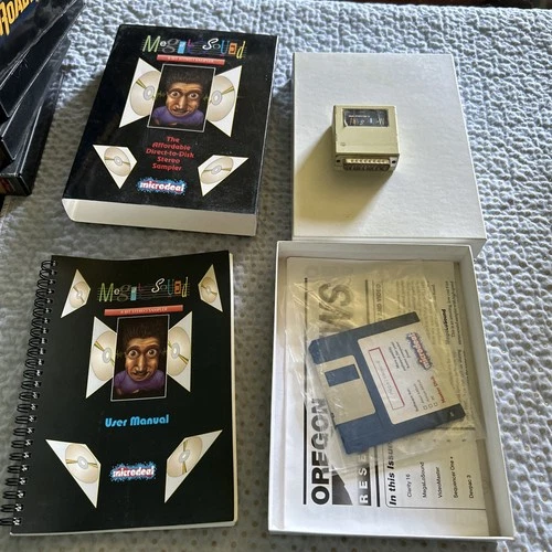 Microdeal Megalosound (1993) für Commodore Amiga | CIB | OVP sound sampling