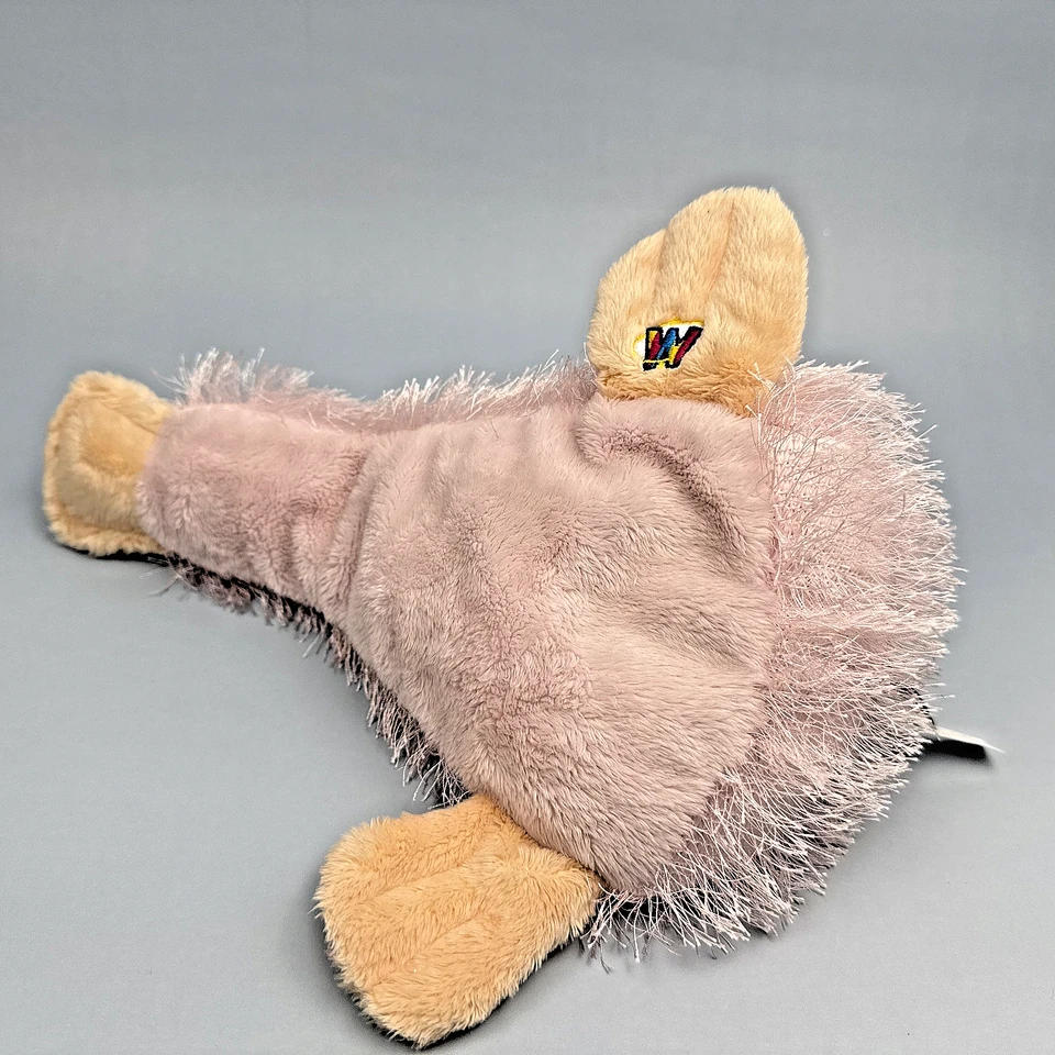 Ganz Webkinz Pink Googles Platypus 12" Stuffed Animal HM208 Eyelash Plush - Image 4 of 4