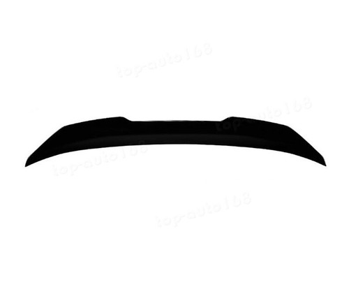 For BMW 5 Series Sedan 2024-2026 Glossy Black Rear Door Tail Trunk Spoiler Wing - Picture 2 of 9