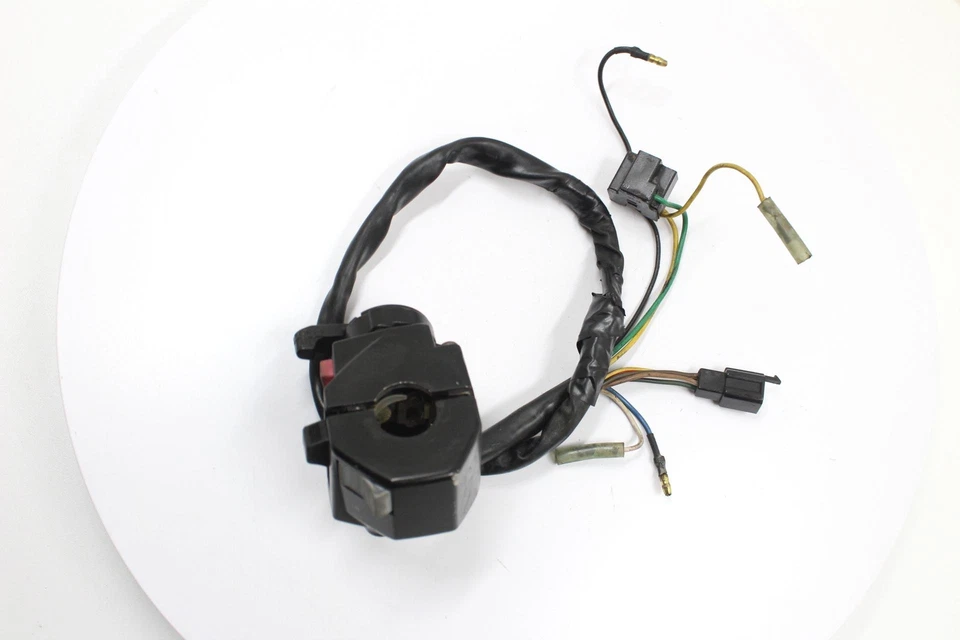 Yamaha Virago 250 1996 OEM clip izquierdo en mango bocina señales interruptor interruptores Foto 4 de 4