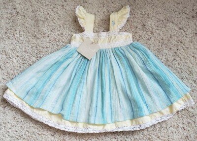 Well Dressed Wolf Girls Size 2 Blue Cameron Dress NWT | eBay