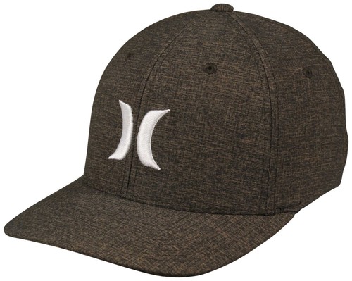Hurley Men's H2O Dri-FIT One and Only Flex Fit Hat Cap - Picture 102 of 118