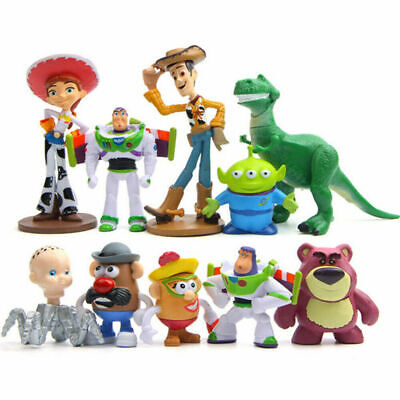 Toy Story Alien Disney Figure Pixar Woody Action Toys Figures Buzz New Gift