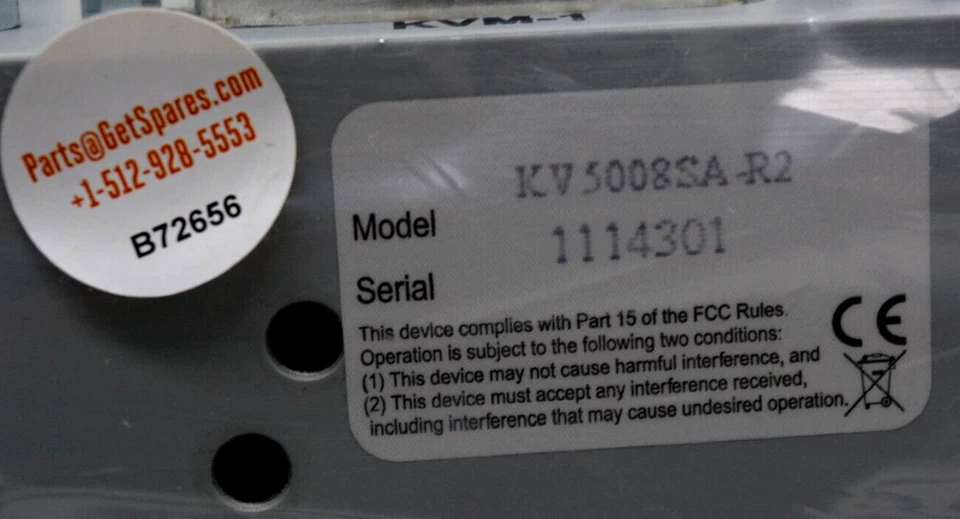 KV3108SA-R5 / 8 PUERTOS SERVSWITCH ULTRA KVM / CAJA NEGRA Foto 2 de 4