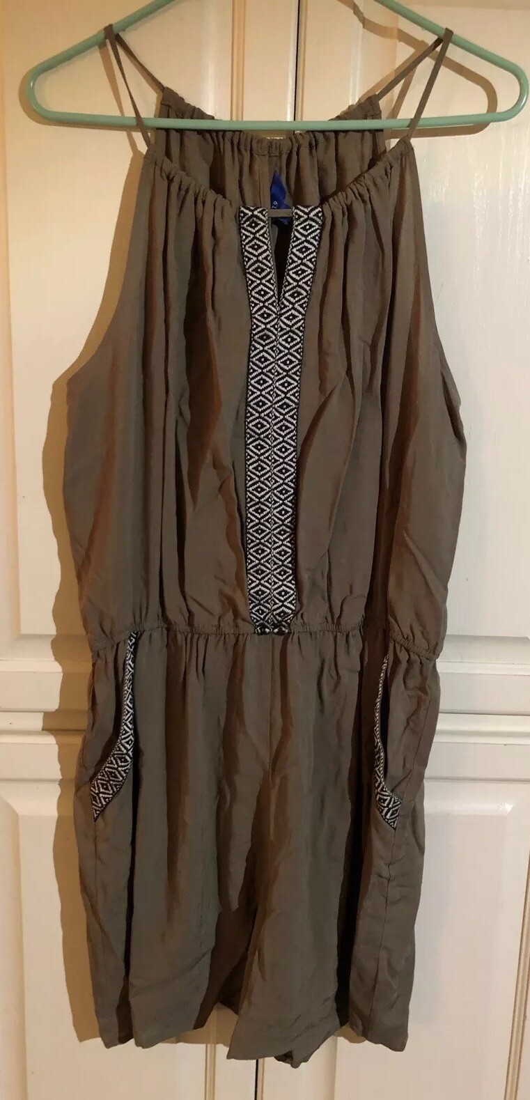 Apt.9 Womens Shorts Jumper XLarge Olive 50 eBay