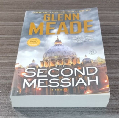 The Second Messiah by Glenn Meade | ARC Uncorrected Proof 1st Edition