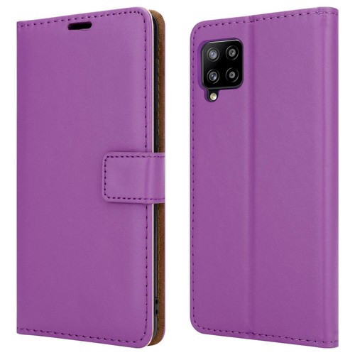 For Samsung Galaxy A12 Case, A125F Premium Leather Flip Stand Wallet Phone Cover - 第 18/21 張圖片