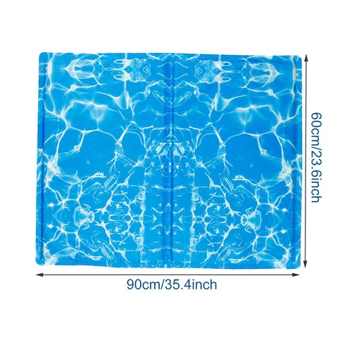 Pet Dog Cooling Mat Pressure Activated Gel Self-Cooling Bed Summer Sleeping Pad - Picture 60 of 64