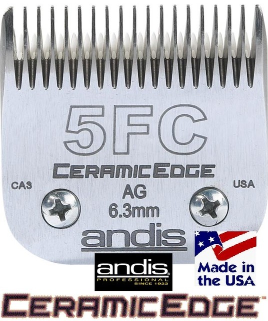 5f blade dog grooming