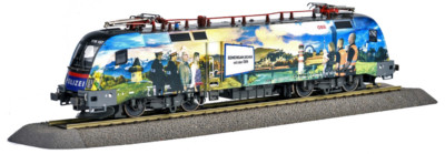 HO Taurus Rail Ad--! POLIZEI !-AC DIGITAL--ÖBB-1116- NEUHEIT selten limitiert!!