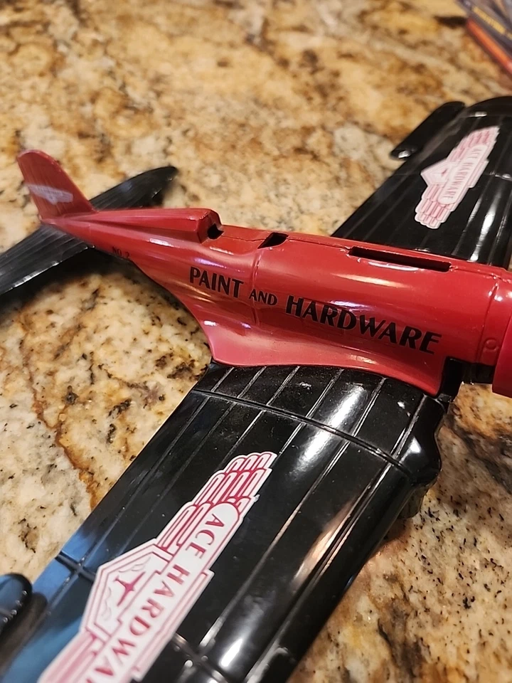 Ertl  Northrop Gamma 2A Record Breaking Speed Racer, Frank Hawks Ace Hardware - Image 2 of 4