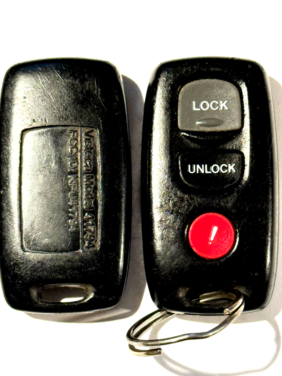 Keyless Entry Remote Car Key Fob 2007 2008 2009 Mazda 3 5-Door