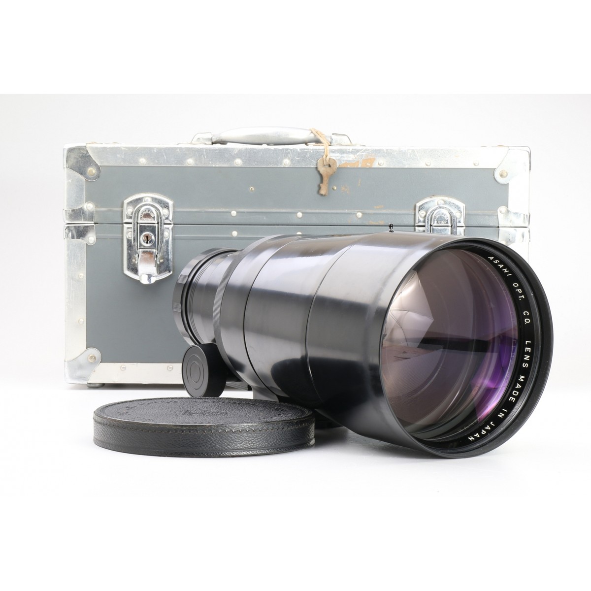 Objectif Pentax Takumar 4.0/600 6x7 Asahi - Occasion En Très Bon état (227309)