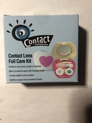 Contact Companion Contact Full Care Kit | eBay