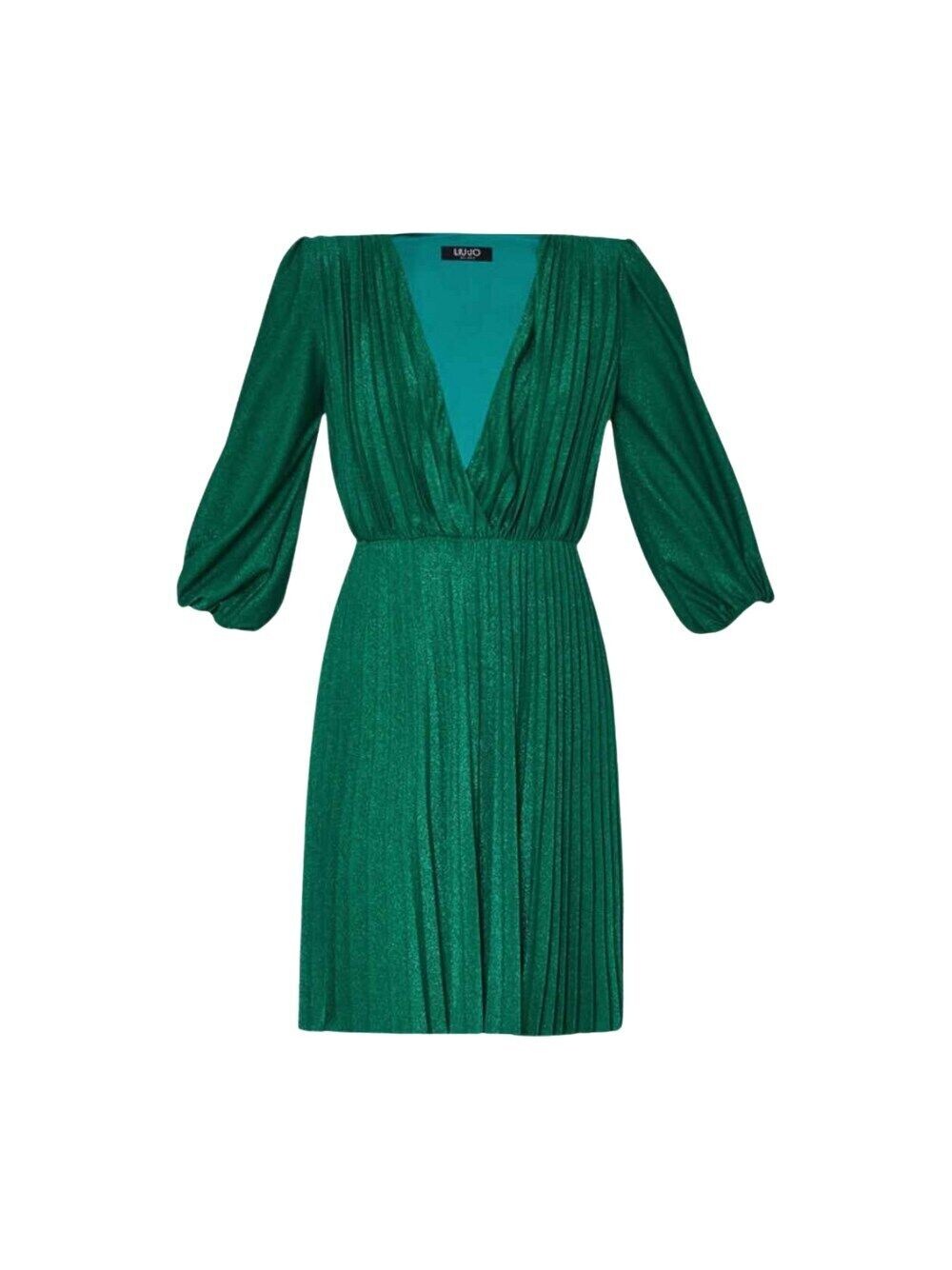 Traje Corto Liu Jo En Mixto Viscosa, Desde Encajar Regular, de Mujer Color Verde