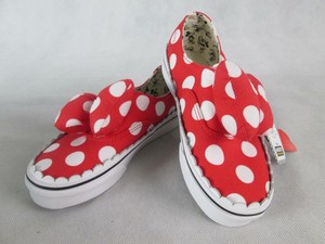 vans minnie mouse bow