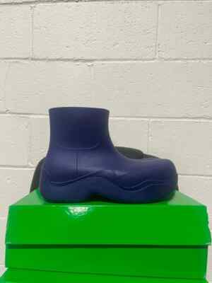 Bottega Veneta Puddle Ankle Boots in Unicorn BNWB 45 - Main Image