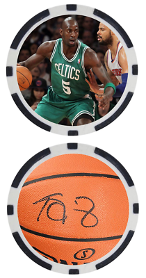 KEVIN GARNETT - BASKETBALL LEGEND - CELTICS - POKER CHIP