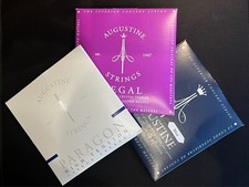  RETAIL 42.98 3 SETS Augustine HT Acoustic/Classical Guitar Strings Variety