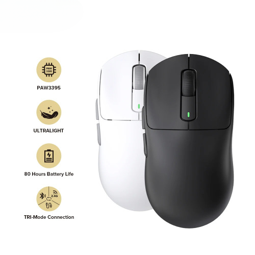 Lightweight Wireless Bluetooth Esports Mouse 55g 26000DPI 6 Buttons