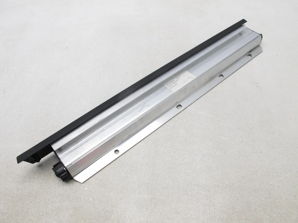 11-16 BMW F10 528i 535i 550i M5 SEDAN WINDOW SHADE DOOR PANEL LEFT REAR 031224 - Image 4 of 4