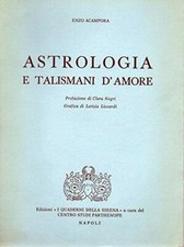 Astrologia e Talismani d'Amore [Paperback] Enzo Acampora